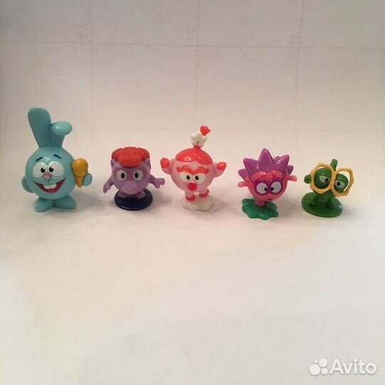 Смешарики из Киндера и другие