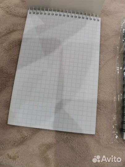 Блокноты разные