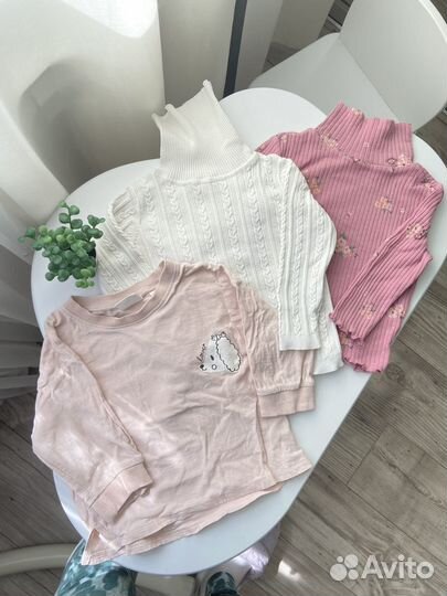 Фирменные вещи для девочки 80 86 next, hm, Zara