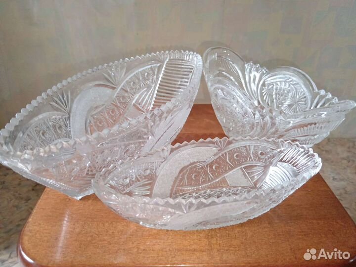 Хрустальные ладьи