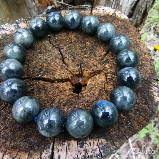 Лабрадорит (Мадагаскар) 13мм