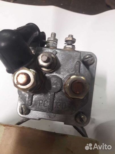 Реле стартера ЗИЛ рс-130 СССР