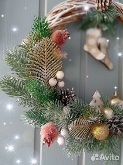 Новогодний венок