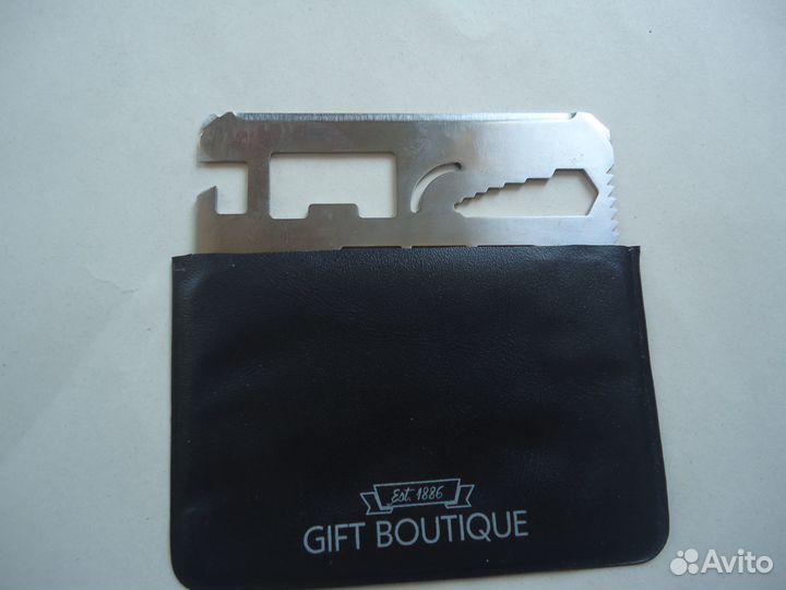 Мультитул карта 85*54мм кредитка