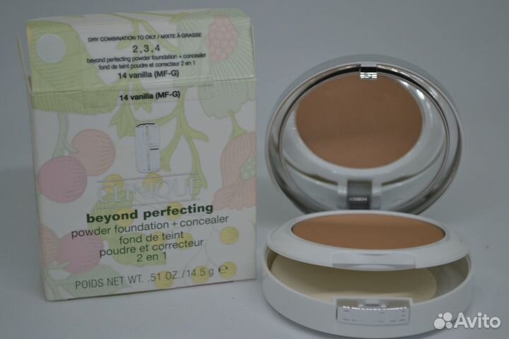 Пудра Clinique Beyond Perfecting Powder Foundation