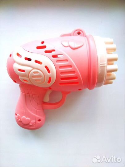 Генератор мыльных пузырей