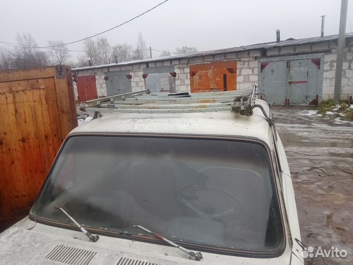 Багажник на крышу 2101-07