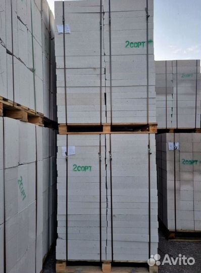 Газоблоки с Быстрой Доставкой 2 и 1 сорт