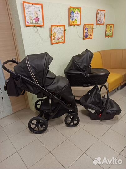 Премиум коляска Bexa line Eco 3 в 1