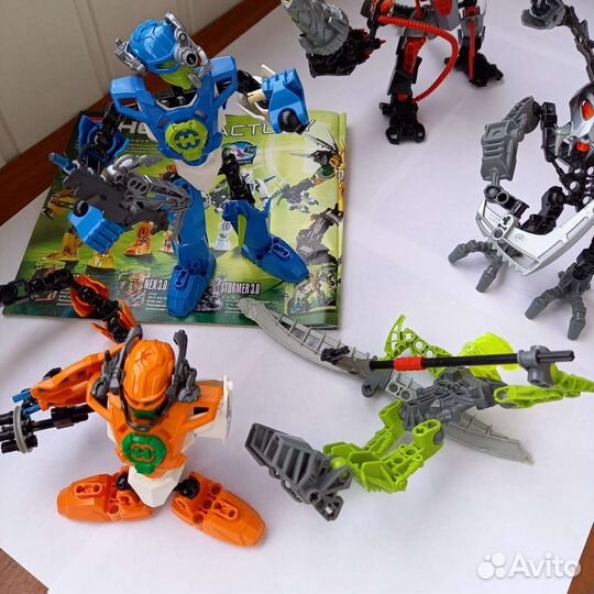 Lego Оригинал Минифигурки,Модели,Герои Роботы 5шт