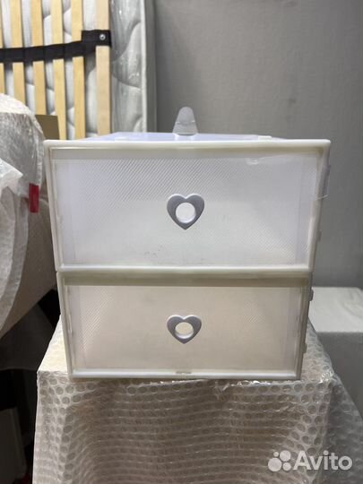 Пластикоковые коробки для обуви или мелочей 20 шт