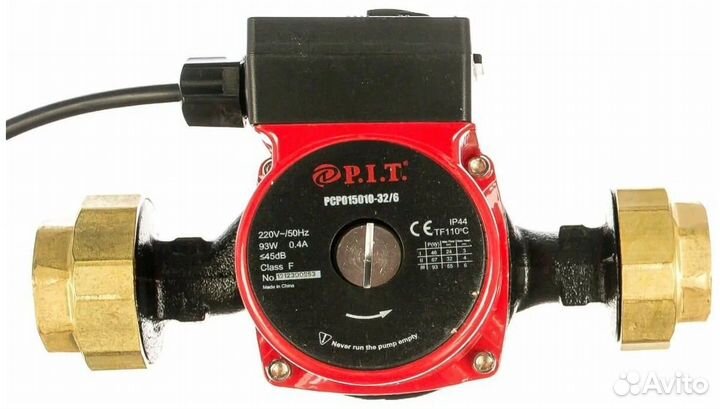 Насос циркуляционный P.I.T. PCP015010-32/6