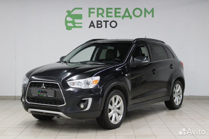 Mitsubishi ASX 1.8 CVT, 2014, 220 000 км