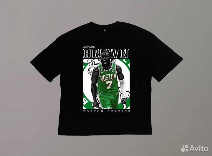 Футболка NBA Boston Celtics - Jaylen Brown