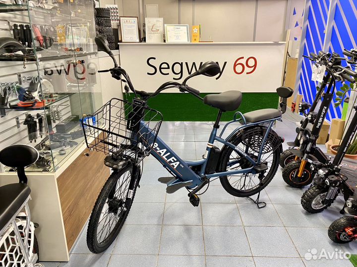 Электровелосипед горный, городской, фетбайк