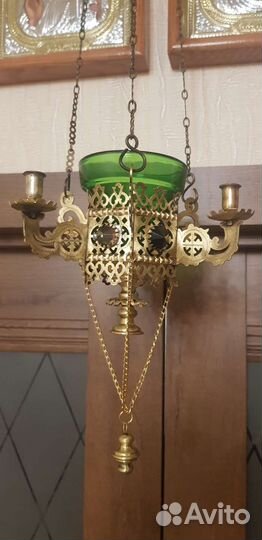 Старинная лампадка