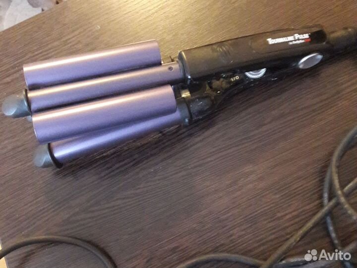 Тройная плойка- волна Babyliss Pro Tourmaline