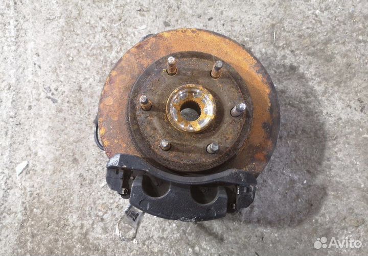 Ступица всборе Cadillac escalade gmt800