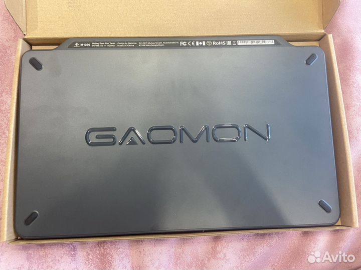 Графический планшет gaomon M1220