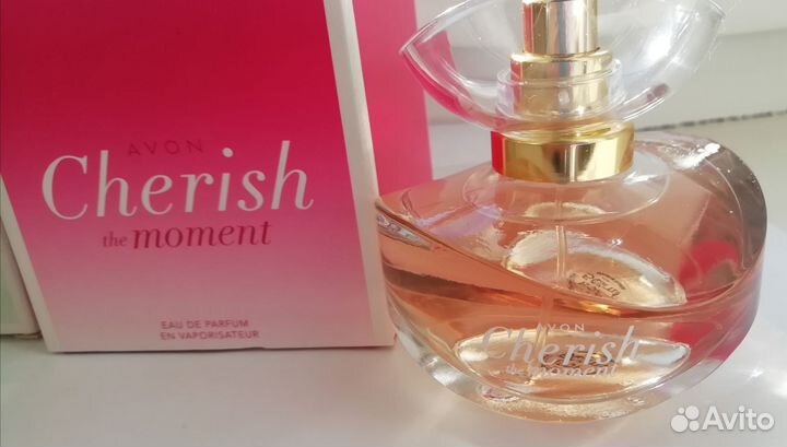 Avon Cherish moment и Avon truth