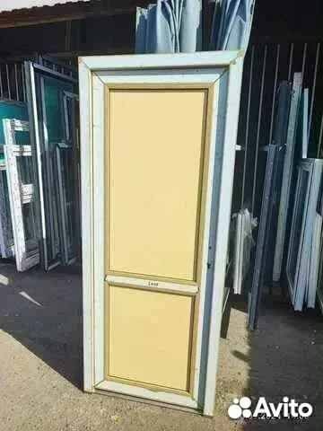 Входная группа пвх светлый дуб в массе в наличии