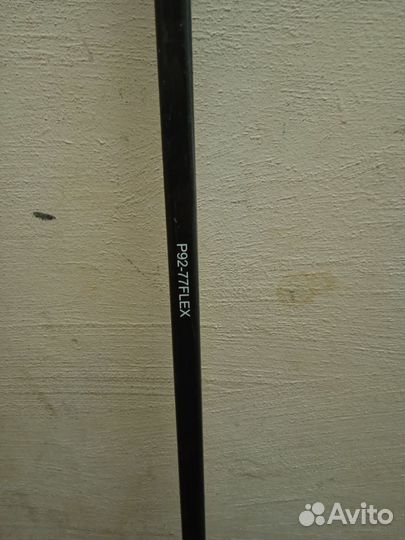 Хоккейная клюшка Black Edition 77 Flex P92