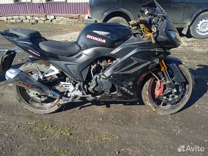 Мотоцикл Chituma CTM250-4