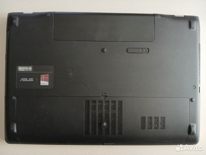 Ноутбук Asus N76VB T4038H