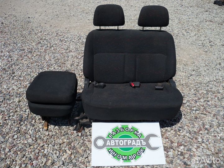 Сидение третий ряд Hyundai Starex 2003г