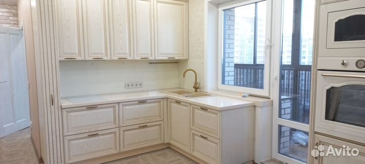 Кухонный стеклянный фартук