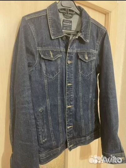 Джинсовая куртка Pull and Bear S