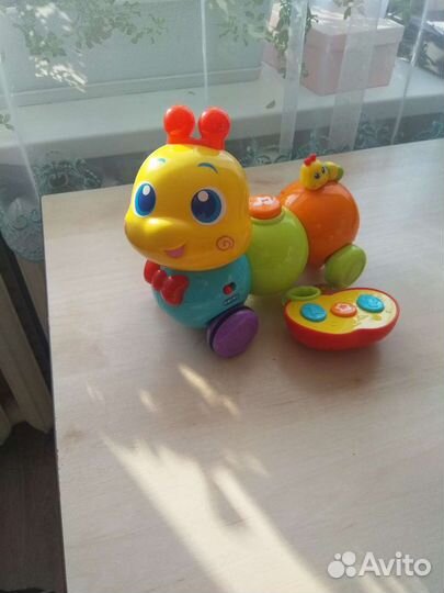 Гусеница на радиоуправление, музыкальная