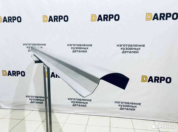 Пороги для Volkswagen Golf 4 1997-2006 (mk4)