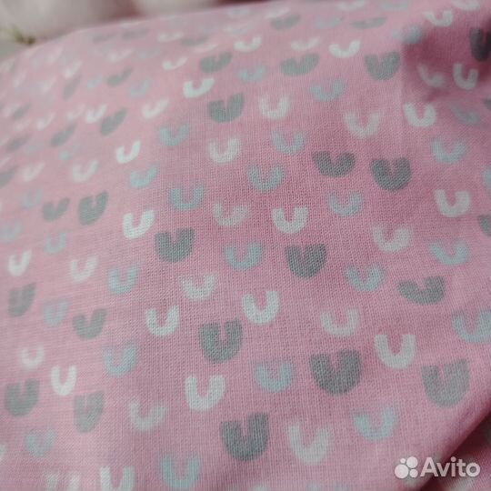 Простынь на резинке 120 60 новая