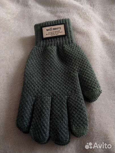 Перчатки зимние