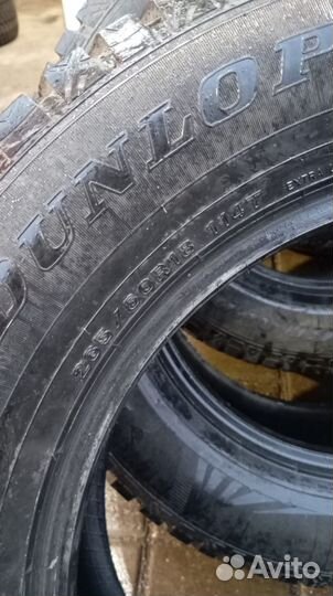 Dunlop GrandTrek Ice 03 265/60 R18 114T