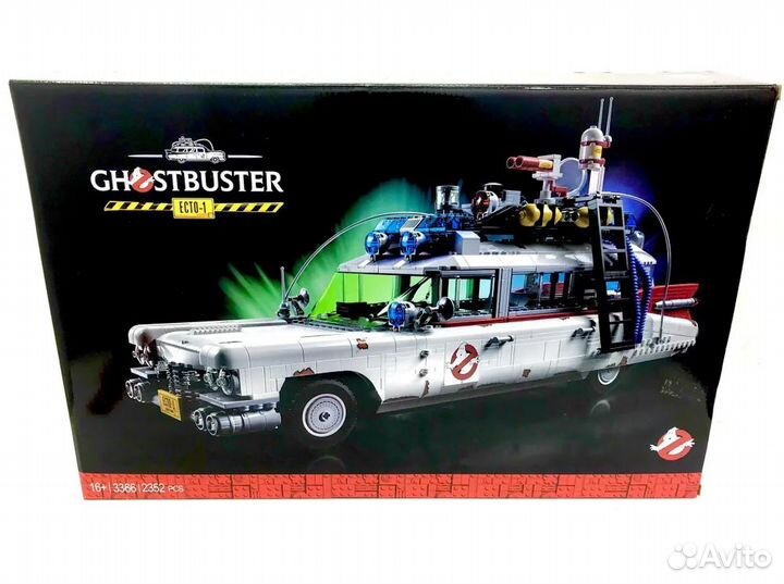 Конструктор Машина Охотники за Привидениями