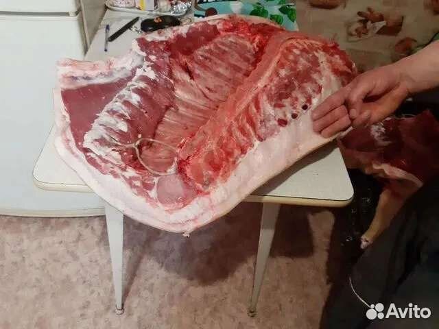 Мясо свинина домашняя
