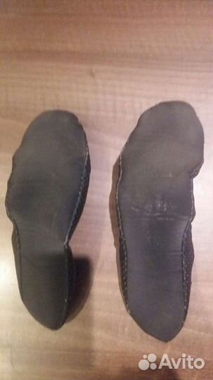Балетки джазовки 40р. Искусств.кожа