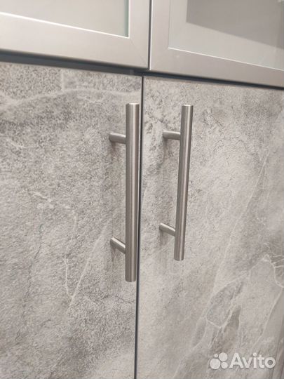 Мебельные ручки рейлинг, 4 шт