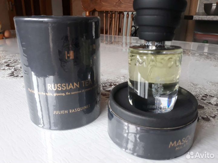 Парфюмерия унисекс Masque Milano Russian Tea