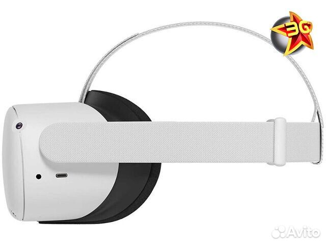 Шлем виртуальной реальности Oculus Quest 2 256GB+к
