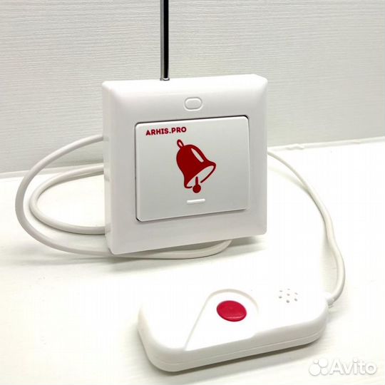 Кнопка вызова персонала и помощи в больницу