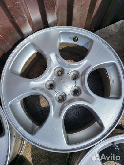 Диски литые R16 5/100