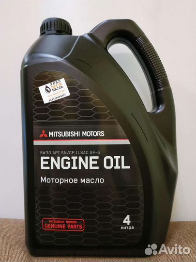 5w30 mitsubishi