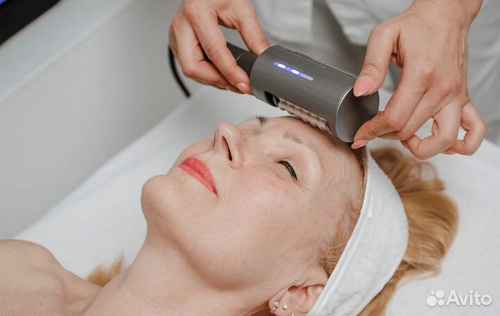 R-sleek Face ролик. аппарат для лица. С гарантией