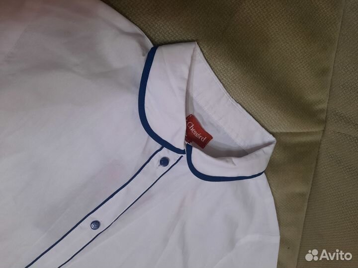 Блузка школьная 164