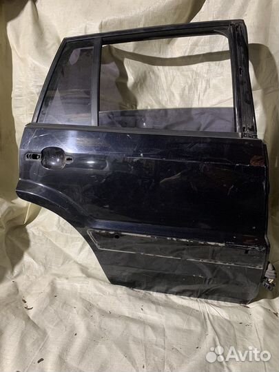 Задняя дверь ford fusion