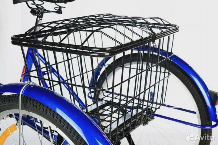 Трехколесный велосипед рвз Чемпион 24 6 ск