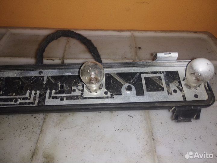 Плата фонаря правая Mercedes Vito W639 OM 646 2004